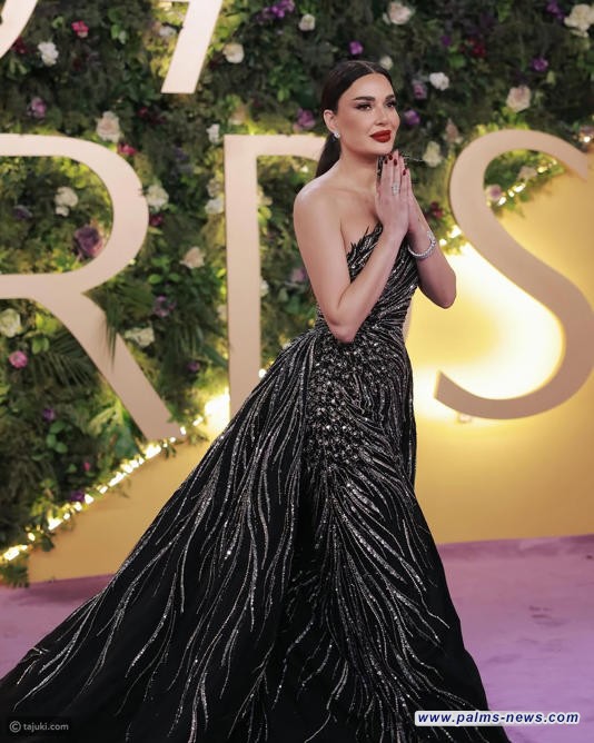 كيف كانت إطلالة سيرين عبد النور في حفل Joy Awards2025؟